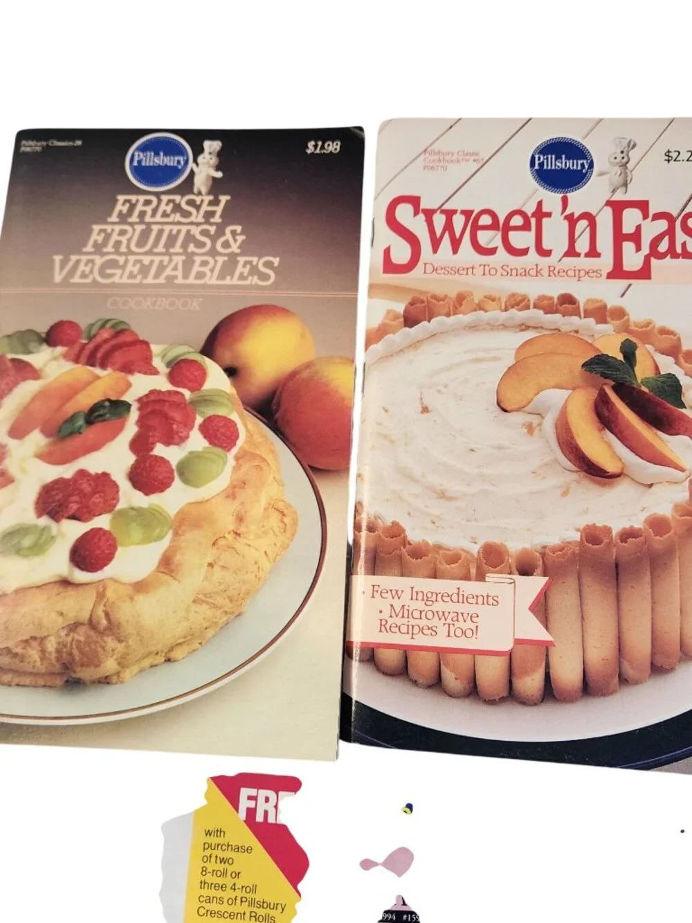 Pillsbury Classic Cookbooks lot of 12 baking soups cookies Fast Meals